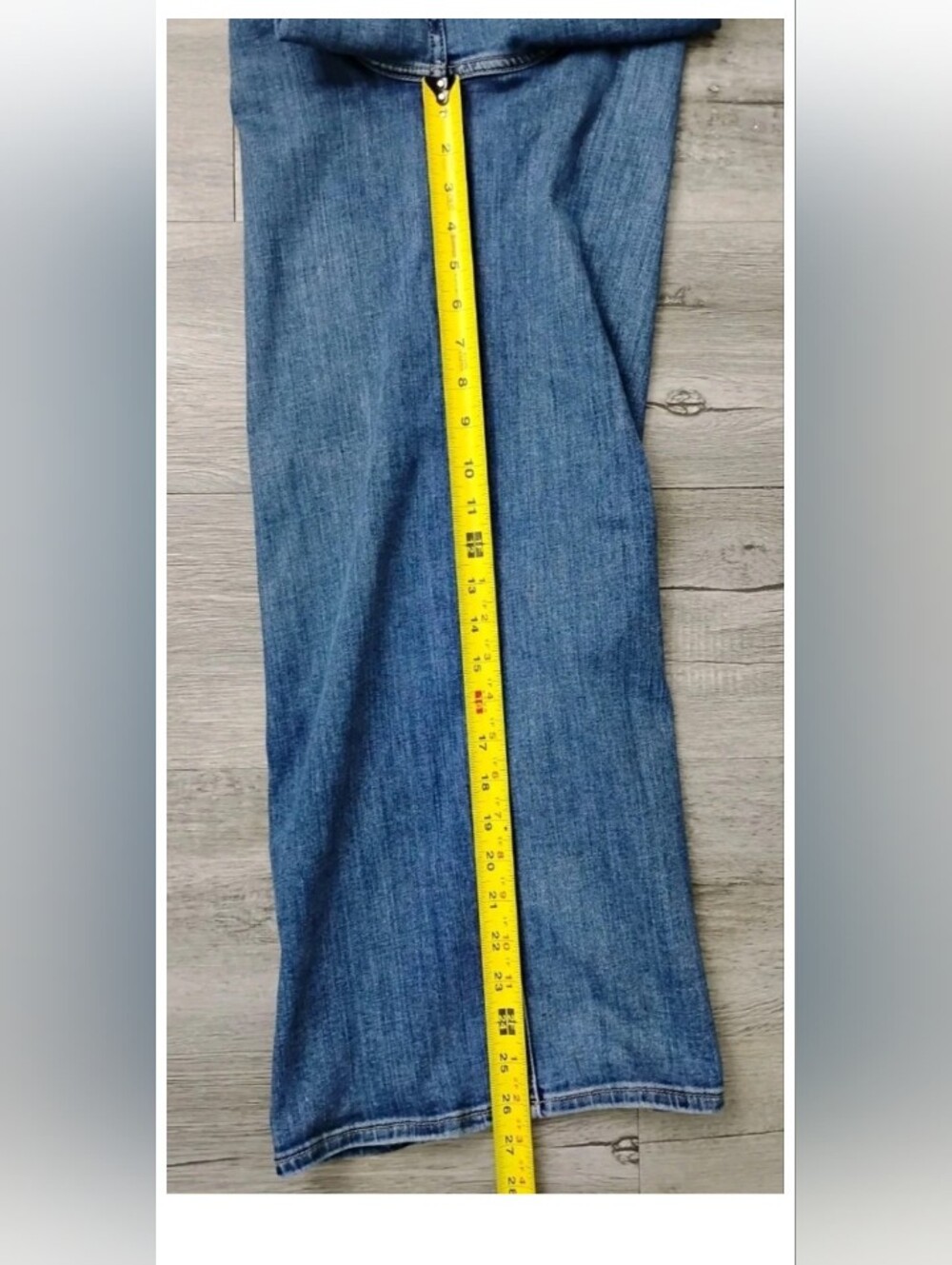 Rag & Bone New York Serena Crop Jeans Wide Leg Medium Stretch Size 28 Women's - Picture 8 of 12